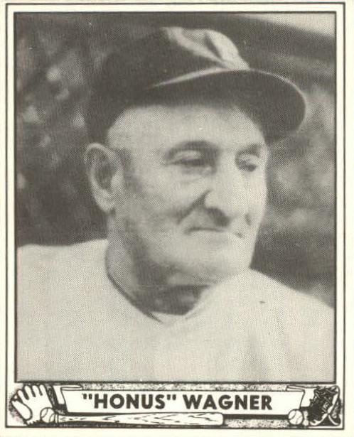 1940 Play Ball Baseball Honus Wagner #168 PSA 2