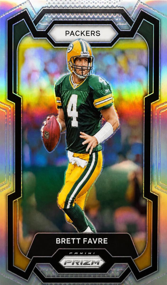 2023 Panini Prizm Football Silver Brett Favre #112 PSA 10
