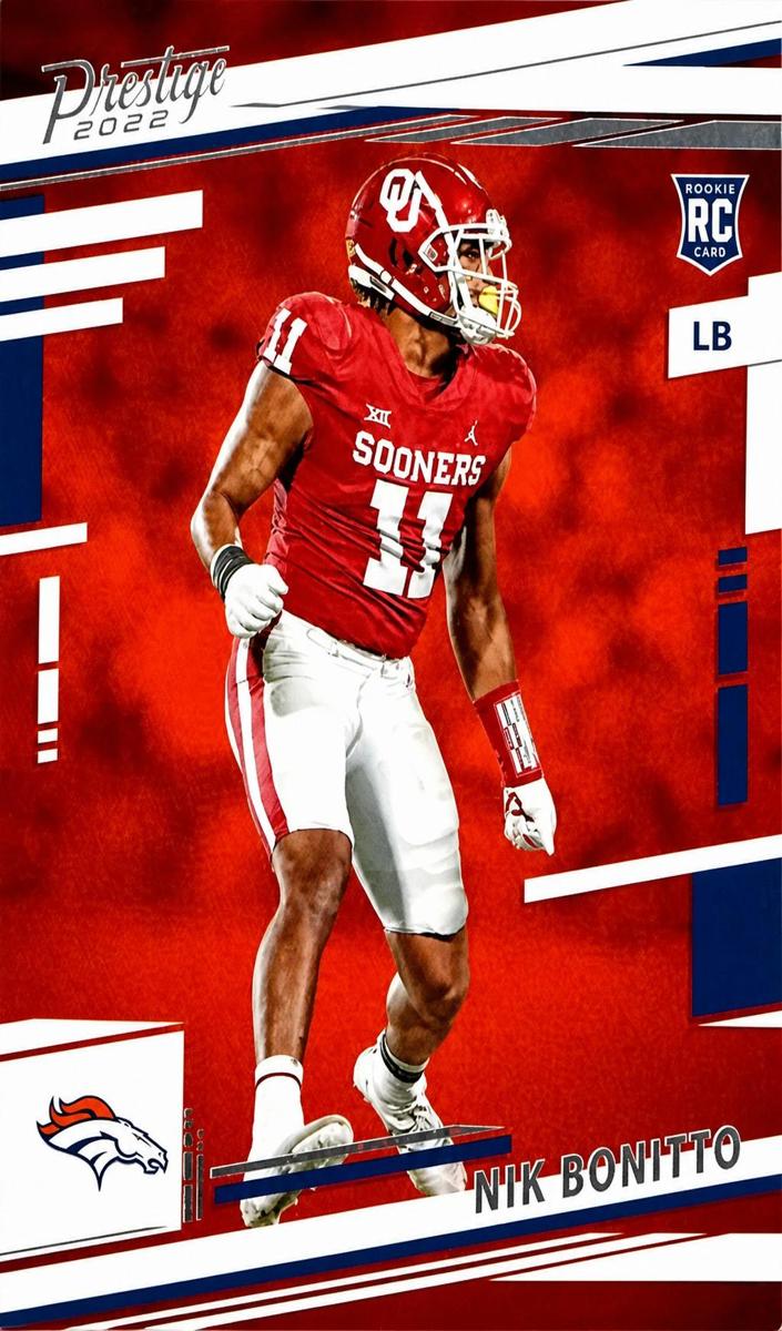 2022 Panini Prestige Football Xtra Points Galaxy Nik Bonitto #370