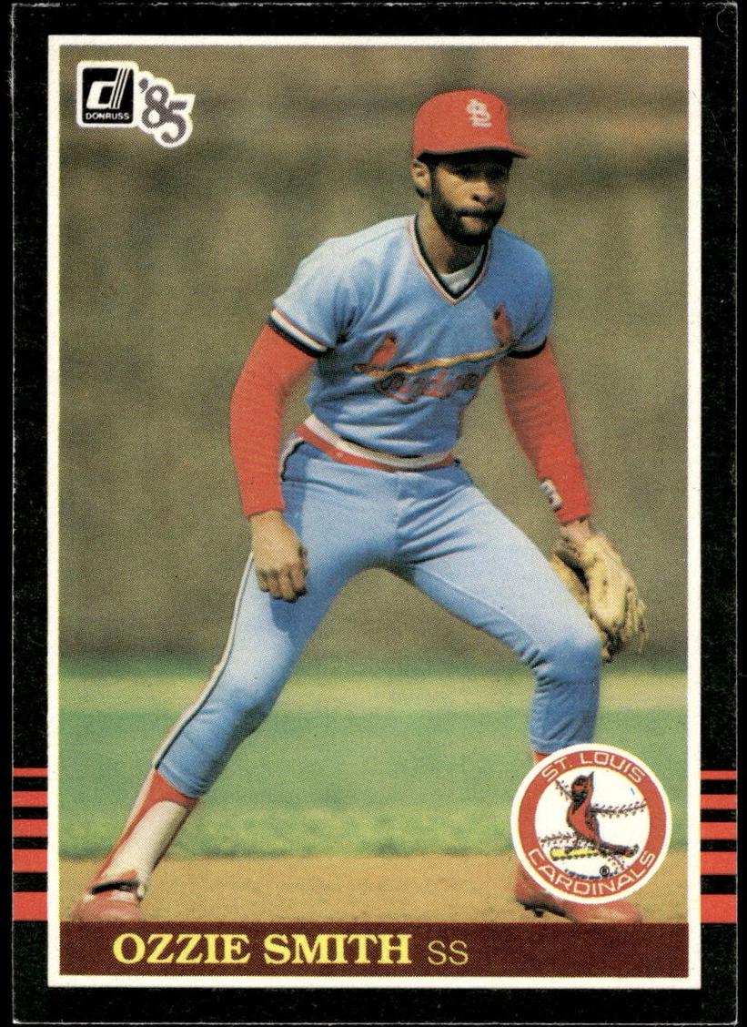 1985 Donruss Baseball Ozzie Smith #59 PSA 10