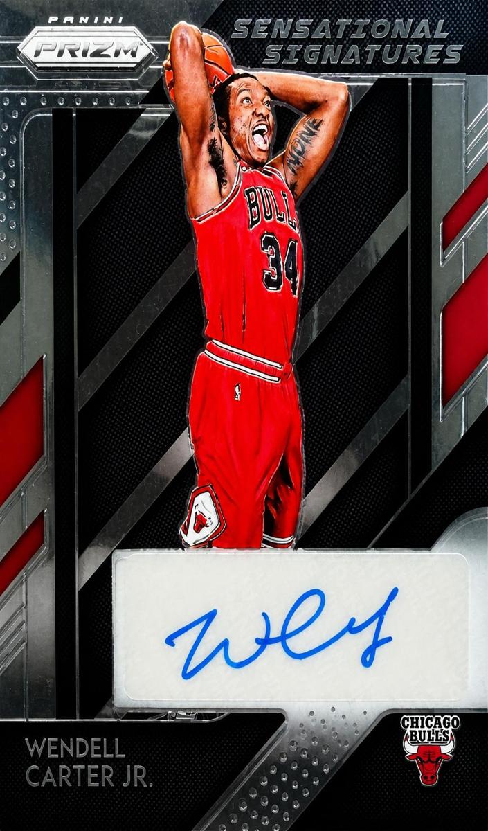 2018 Panini Prizm Basketball Wendell Carter Jr. #67 PSA 10