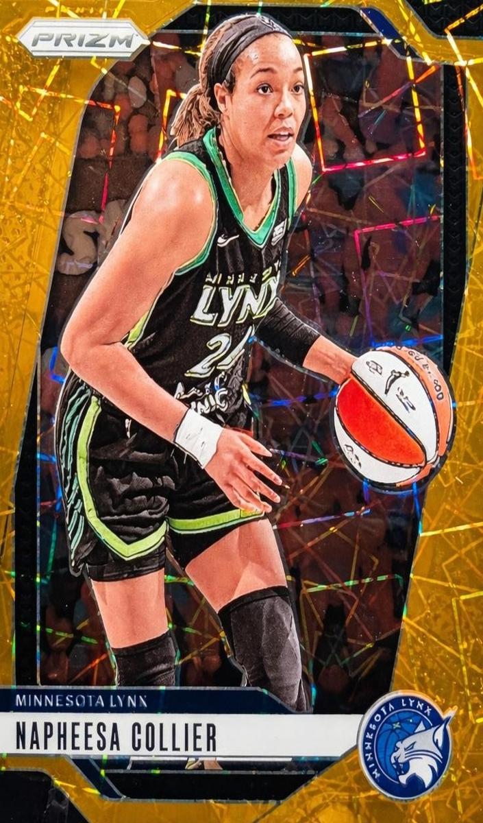 2024 Panini Prizm WNBA Basketball Orange Velocity Napheesa Collier #26