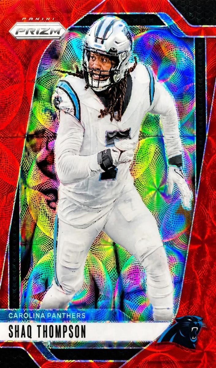 2024 Panini Prizm Football Choice Red Shaq Thompson #41