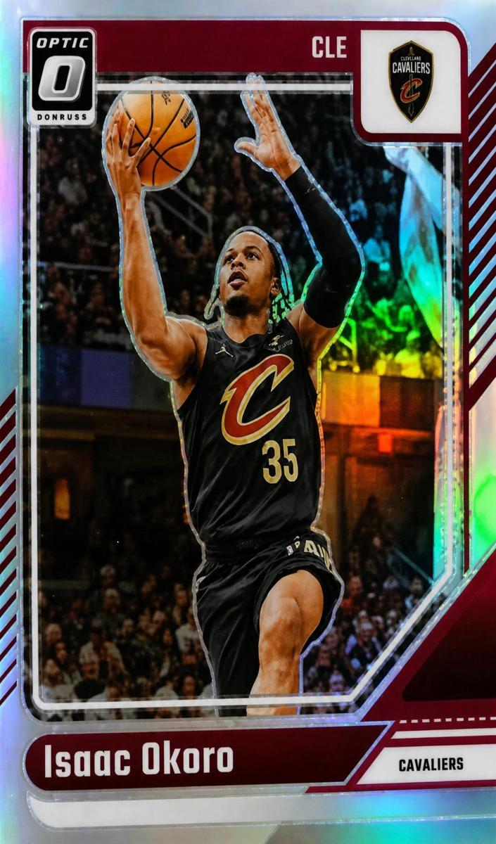 2024 Donruss Optic Basketball Holo Isaac Okoro #93