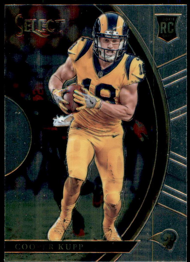 2017 Panini Select Football Cooper Kupp #89 PSA 9