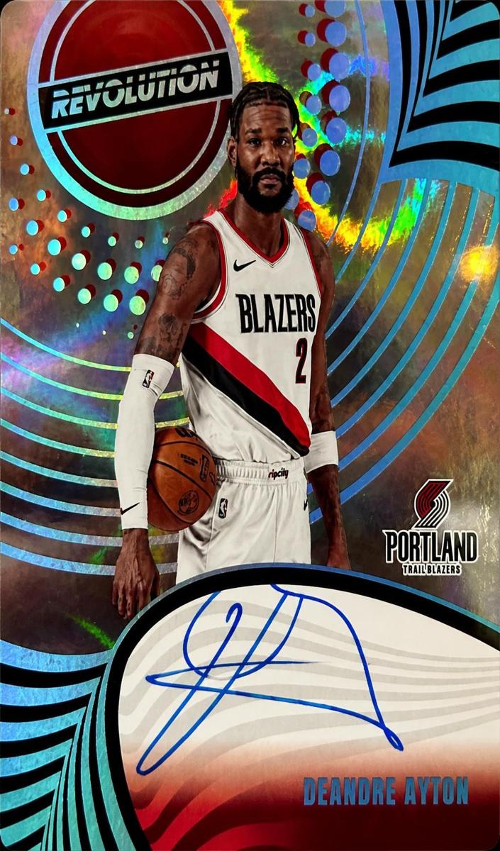 2023 Panini Revolution Basketball Infinite Deandre Ayton #A-AYT
