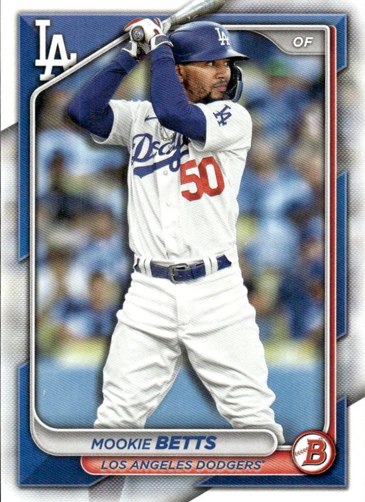 2024 Bowman Baseball Mookie Betts #40 PSA 10