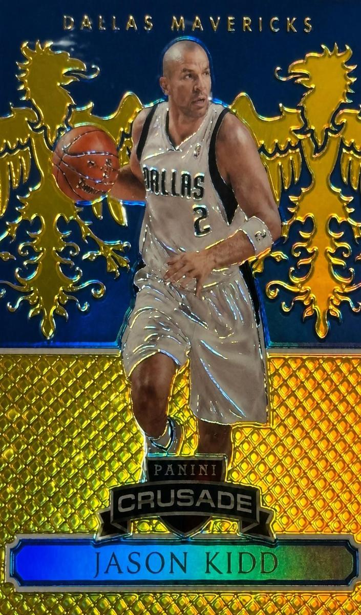 2014 Panini Excalibur Basketball Blue Jason Kidd #133