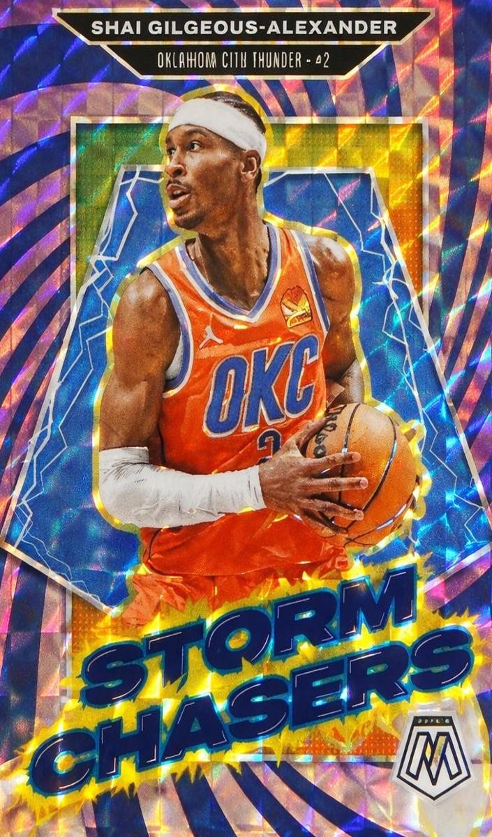 2024 Panini Mosaic Basketball Shai Gilgeous-Alexander #16