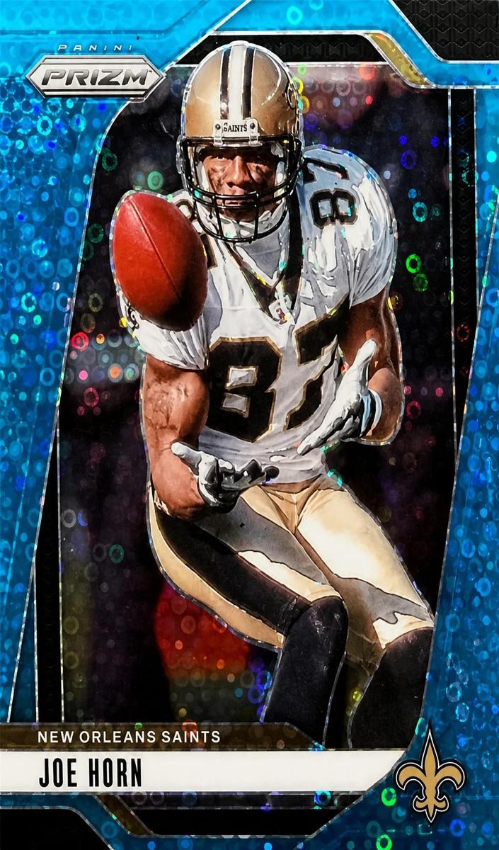 2024 Panini Prizm Football No Huddle Blue Joe Horn #210