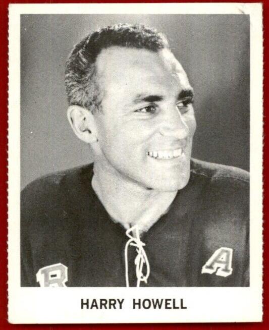 1965 Coca-Cola Hockey Harry Howell #NNO PSA 4.5
