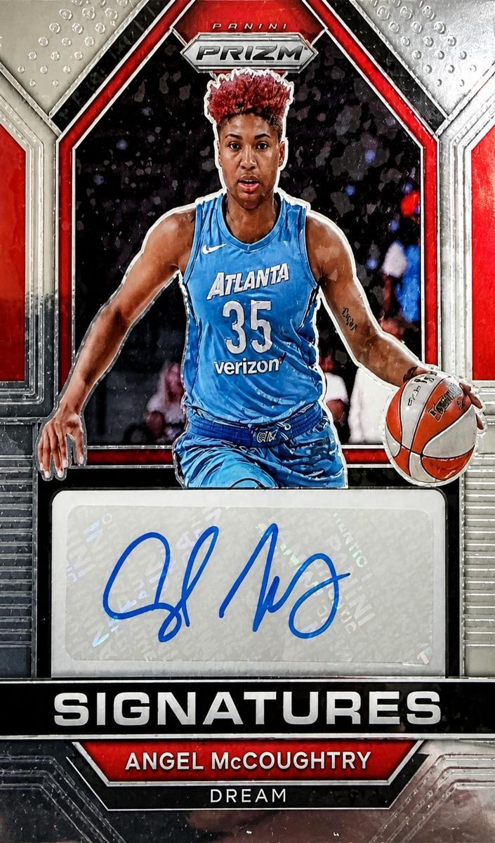 2023 Panini Prizm WNBA Basketball Angel McCoughtry #SG-AMC