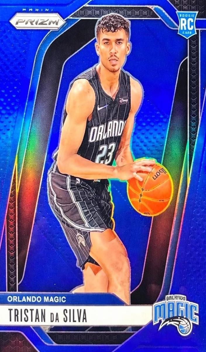 2024 Panini Prizm Basketball Blue Tristan da Silva #256