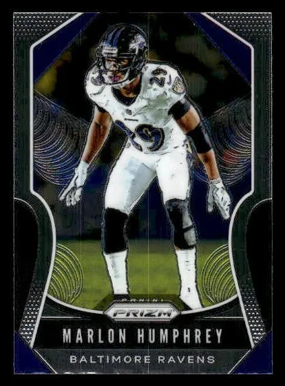 2019 Panini Prizm Football Marlon Humphrey #75