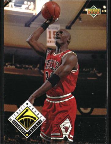 1993 Upper Deck Basketball Michael Jordan #438 PSA 10