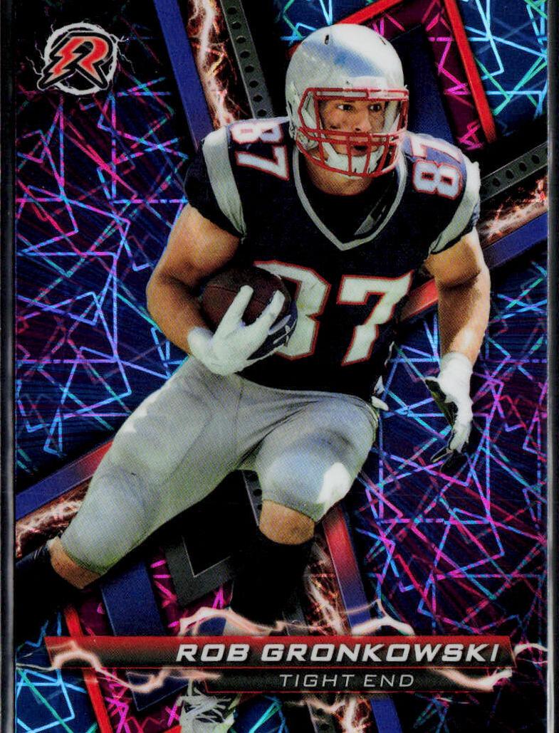 2023 Topps Composite Football High Voltage Rob Gronkowski #73