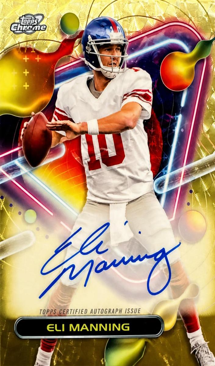 2023 Topps Composite Football Superfractor Eli Manning #CCA-EM