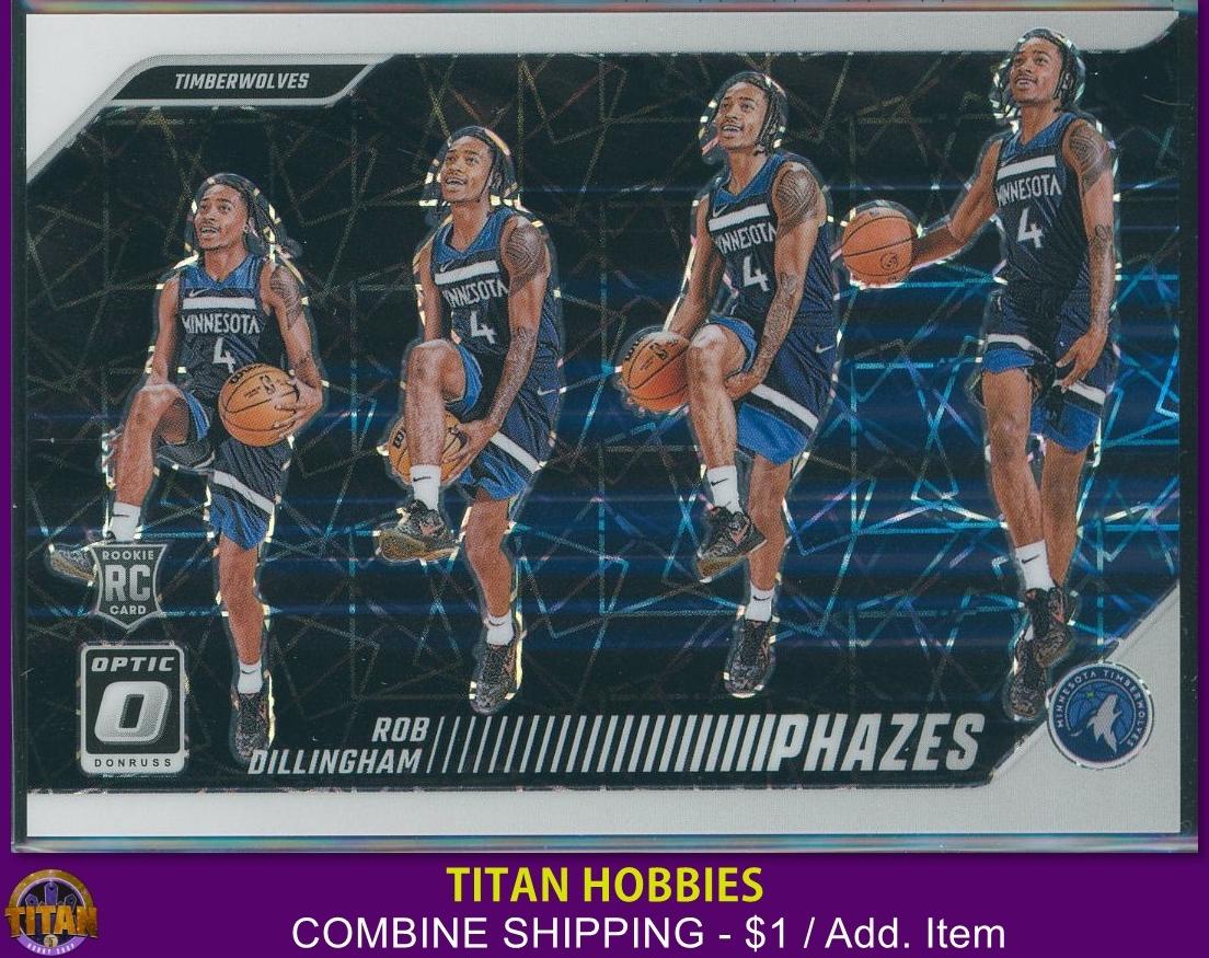 2024 Donruss Optic Basketball Rob Dillingham #26