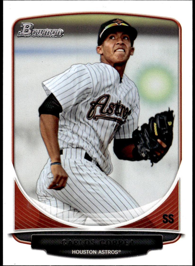 2013 Bowman Prospects Baseball Carlos Correa #BP100