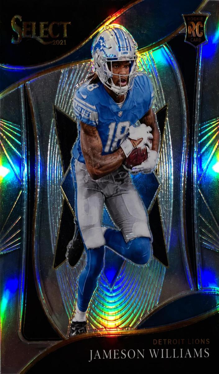 2021 Panini Select Football Jameson Williams #414