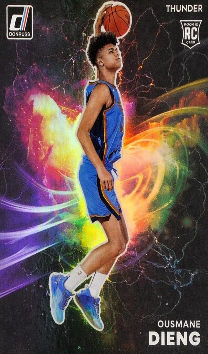 2022 Panini Donruss Basketball Ousmane Dieng #11
