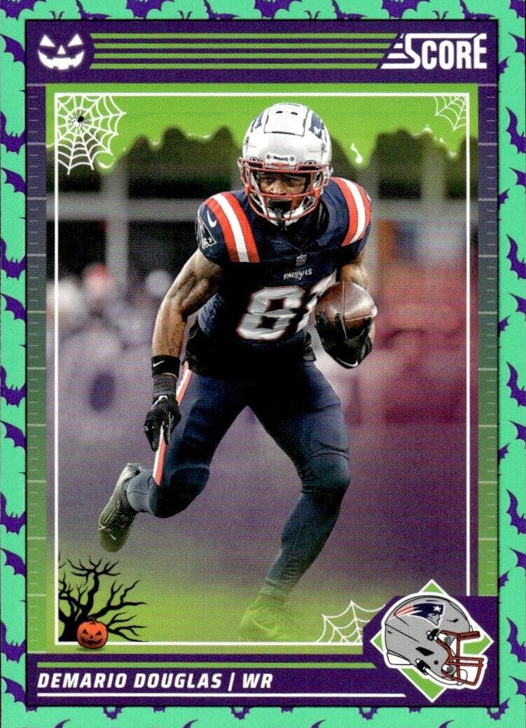 2024 Panini Score-a-Treat Football Bats Demario Douglas #194