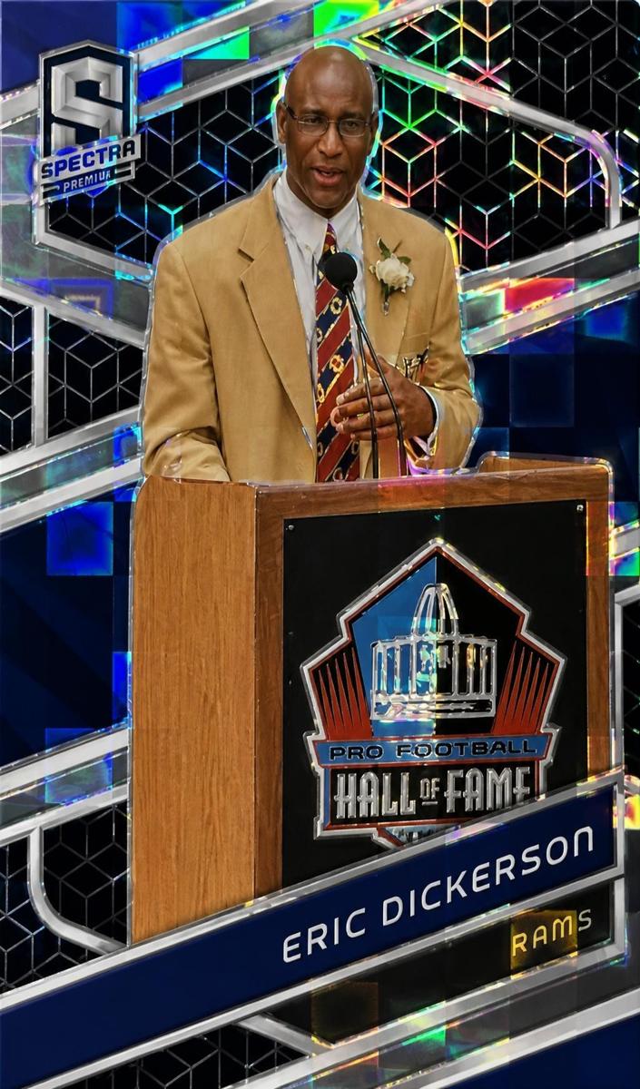 2024 Panini Spectra Football Spectris Eric Dickerson #106