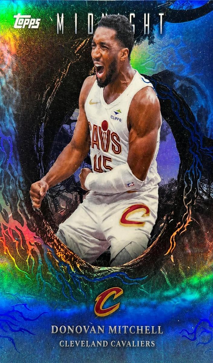 2025 Topps Midnight Basketball Donovan Mitchell #NS-4