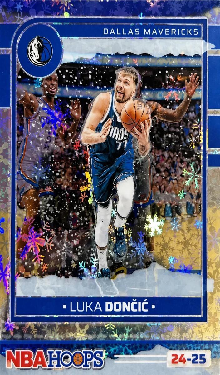 2024 Panini Hoops Basketball Winter Luka Doncic #115