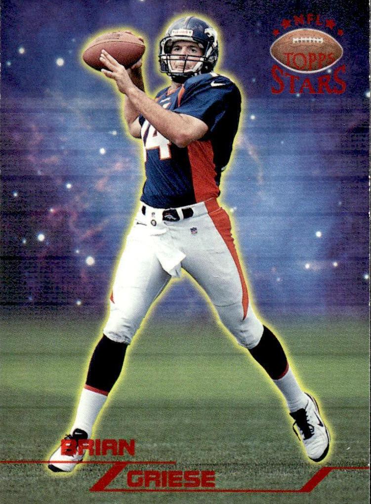 1998 Topps Stars Football Bronze Brian Griese #43