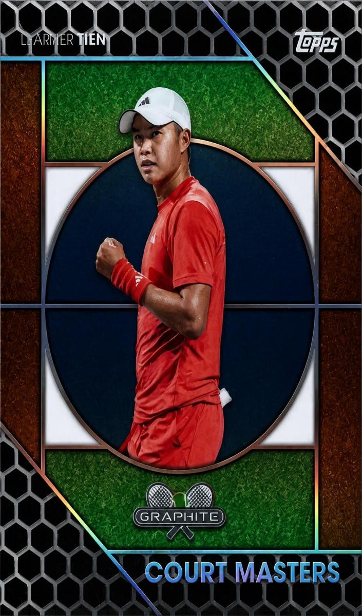 2026 Topps Graphite Tennis Learner Tien #CM-3