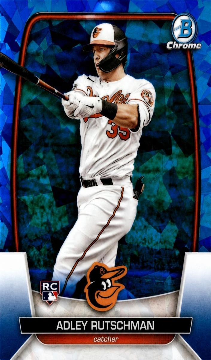 2023 Bowman Chrome Baseball Blue Adley Rutschman #17 PSA 10