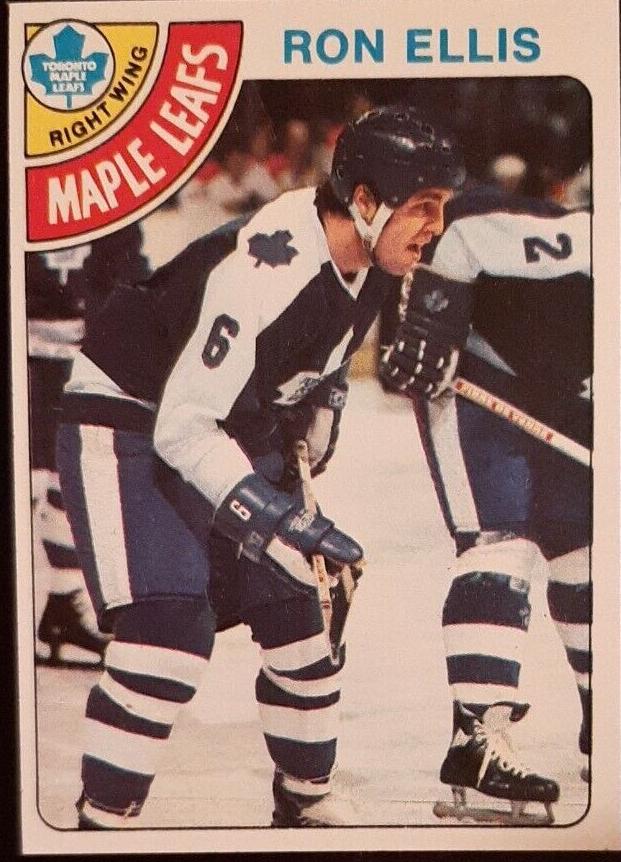 1978 Topps Hockey Ron Ellis #92