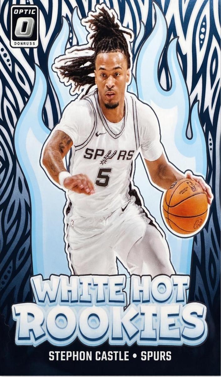 2024 Donruss Optic Basketball Stephon Castle #6