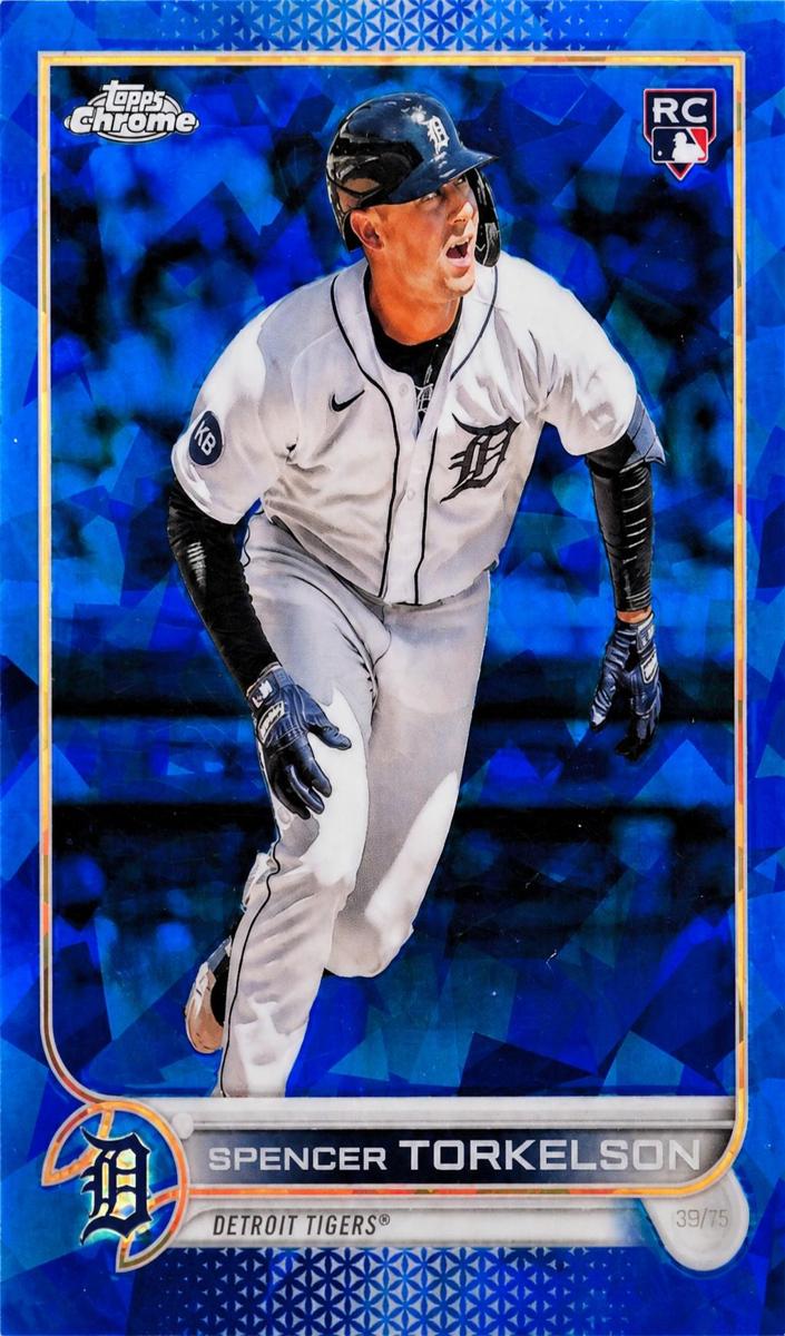 2022 Topps Chrome Update Sapphire Baseball Spencer Torkelson #US20 PSA 10