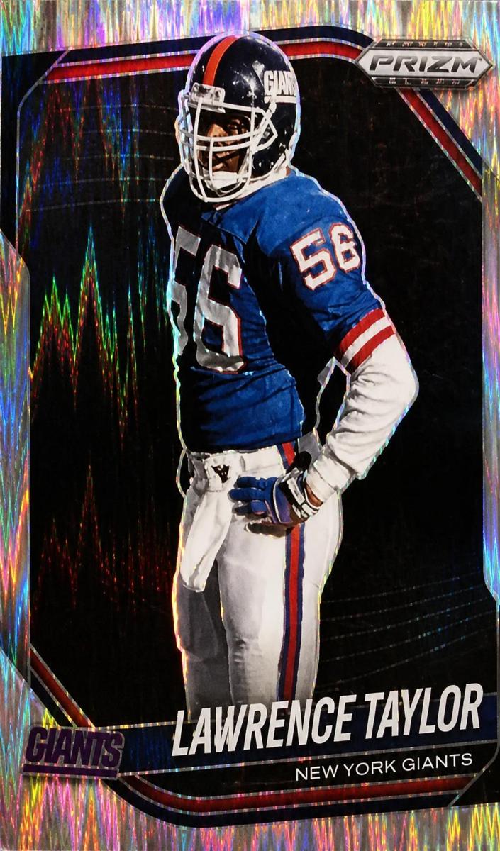 2025 Panini Prizm Black Football Skewed Lawrence Taylor #100