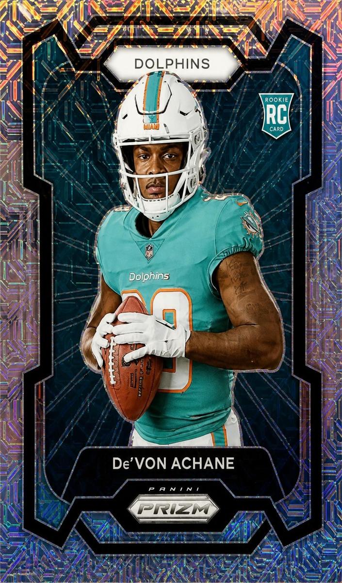 2023 Panini Prizm Football Mojo De'Von Achane #306