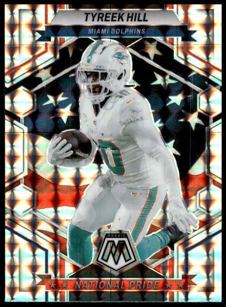 2023 Panini Mosaic Football Tyreek Hill #268