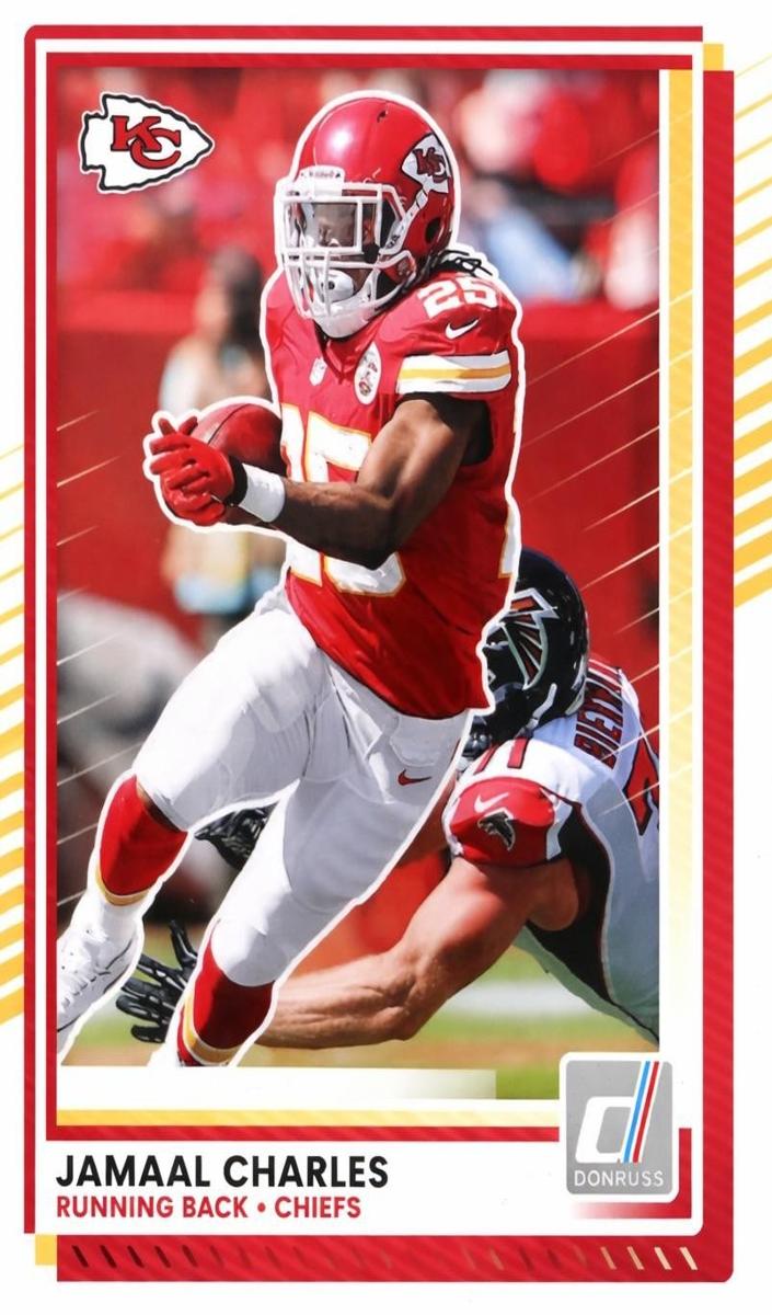 2025 Panini Donruss Football Jamaal Charles #35