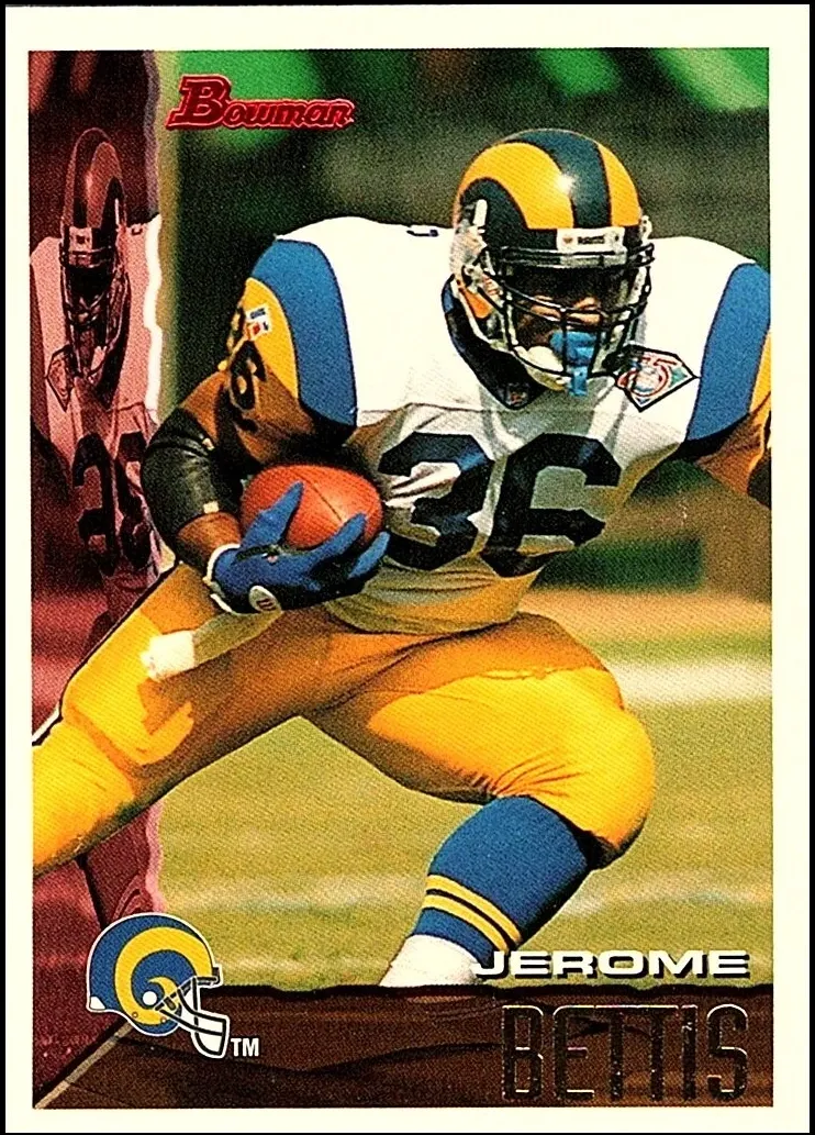 1995 Bowman Football Jerome Bettis #260