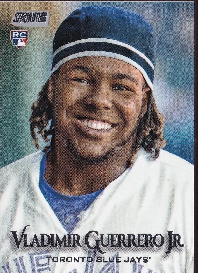 2019 Topps Stadium Club Baseball Vladimir Guerrero Jr. #301 PSA 9