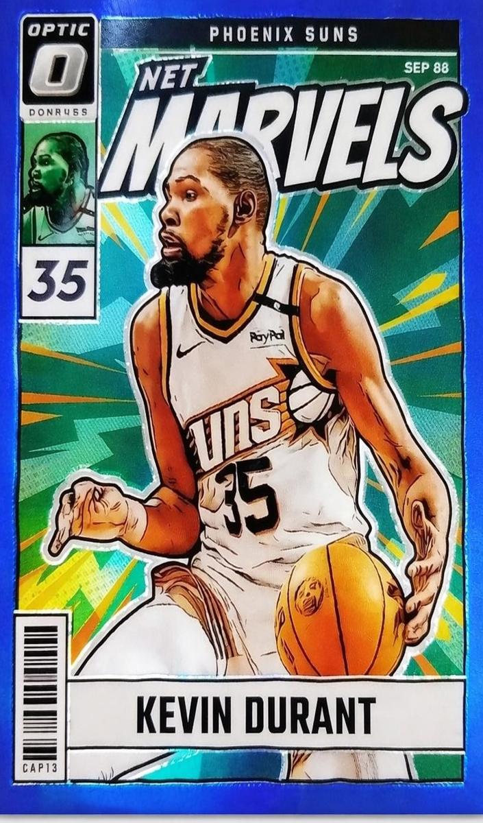 2024 Donruss Optic Basketball Blue Kevin Durant #18