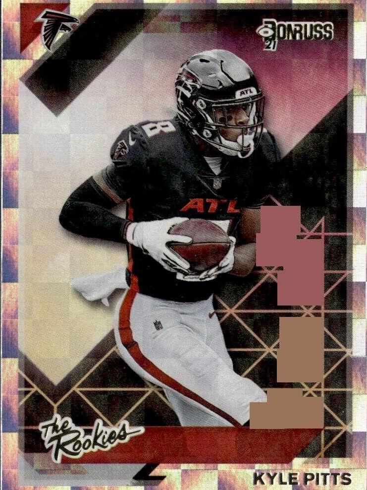 2021 Panini Donruss Football Kyle Pitts #10 PSA 9