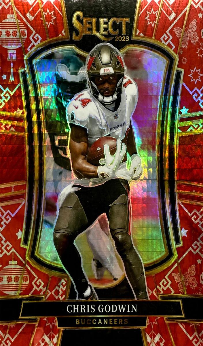 2025 Panini Select Football Lucky Envolpe Chris Godwin #139