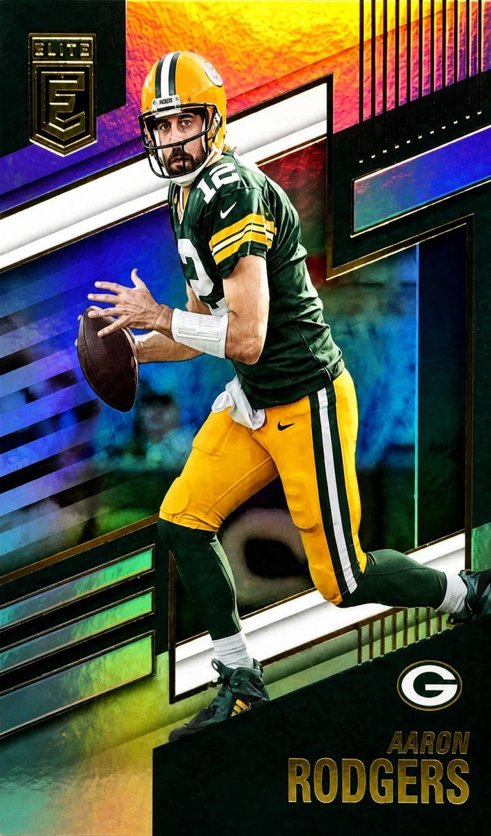 2022 Donruss Elite Football Aaron Rodgers #73 PSA 10