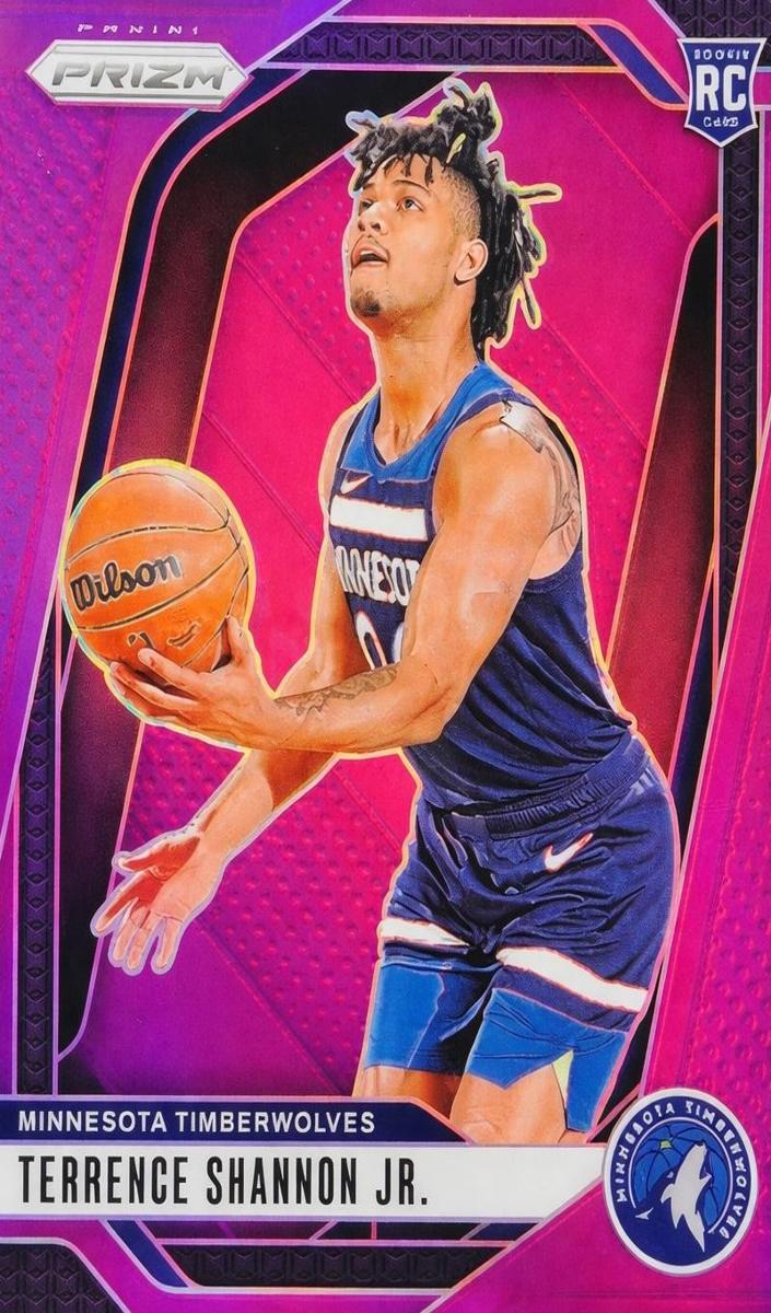 2024 Panini Prizm Basketball Purple Terrence Shannon Jr. #224