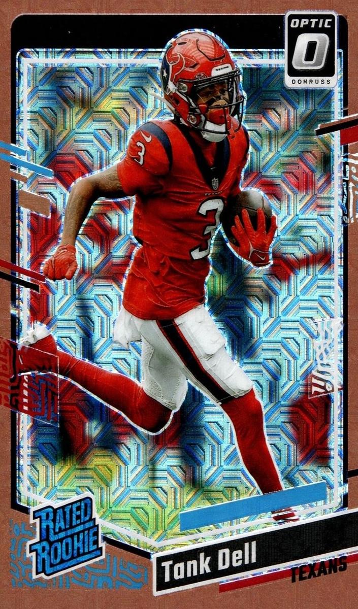 2023 Donruss Optic Football Bronze Mojo Tank Dell #245