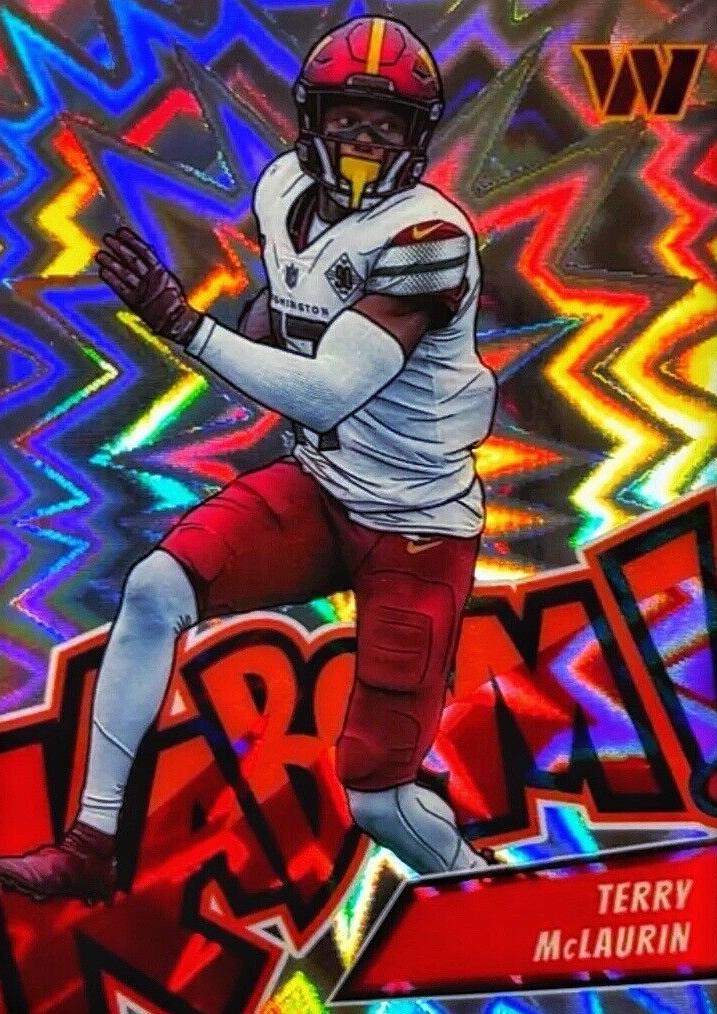 2023 Panini Absolute Football Terry McLaurin #K35