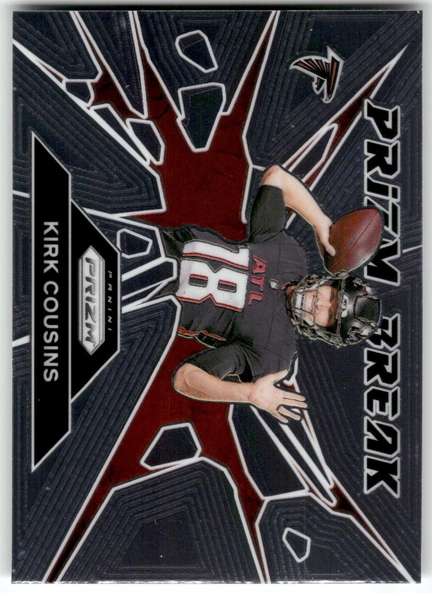 2024 Panini Prizm Football Kirk Cousins #7