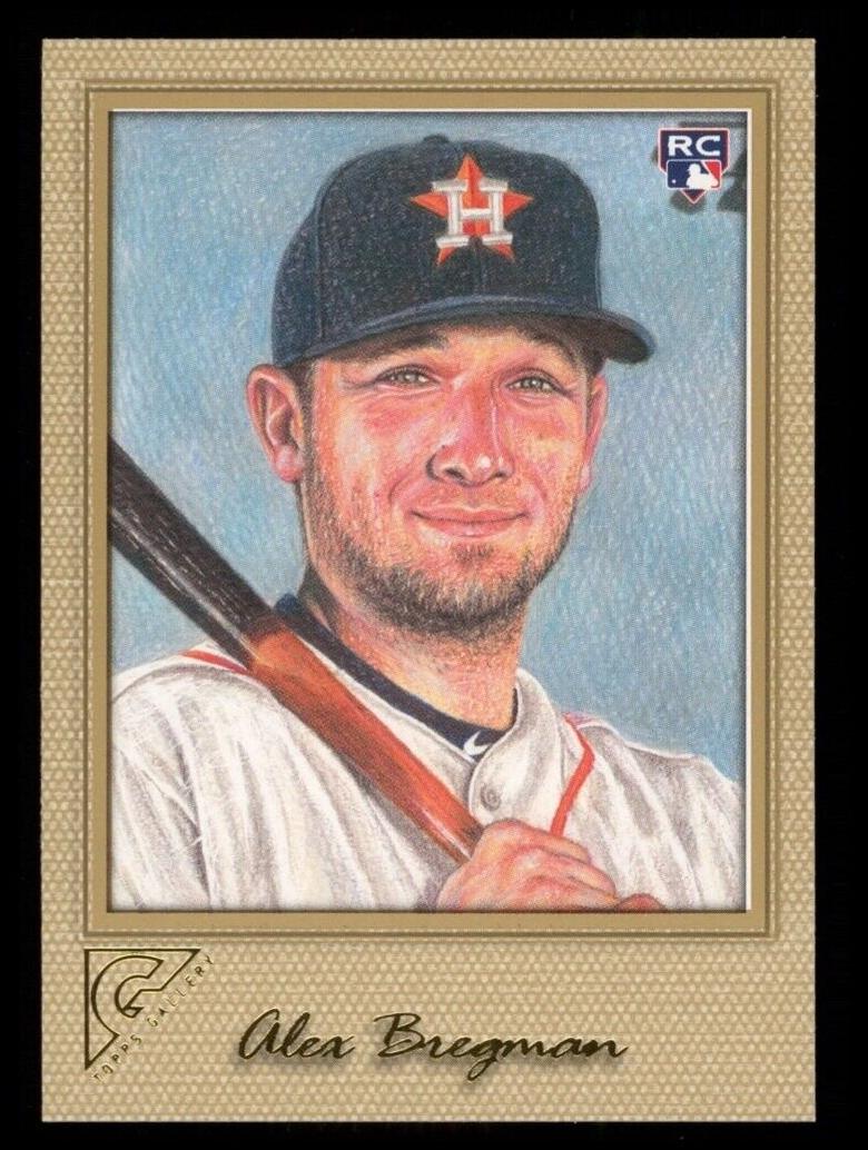 2017 Topps Gallery Baseball Alex Bregman #42